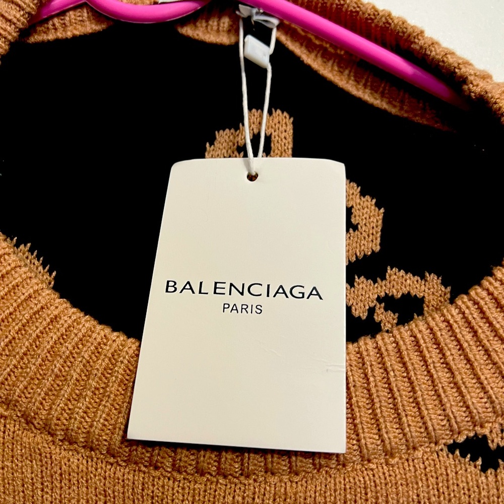 Brand New unisex Balenciaga Sweater! Must Have!